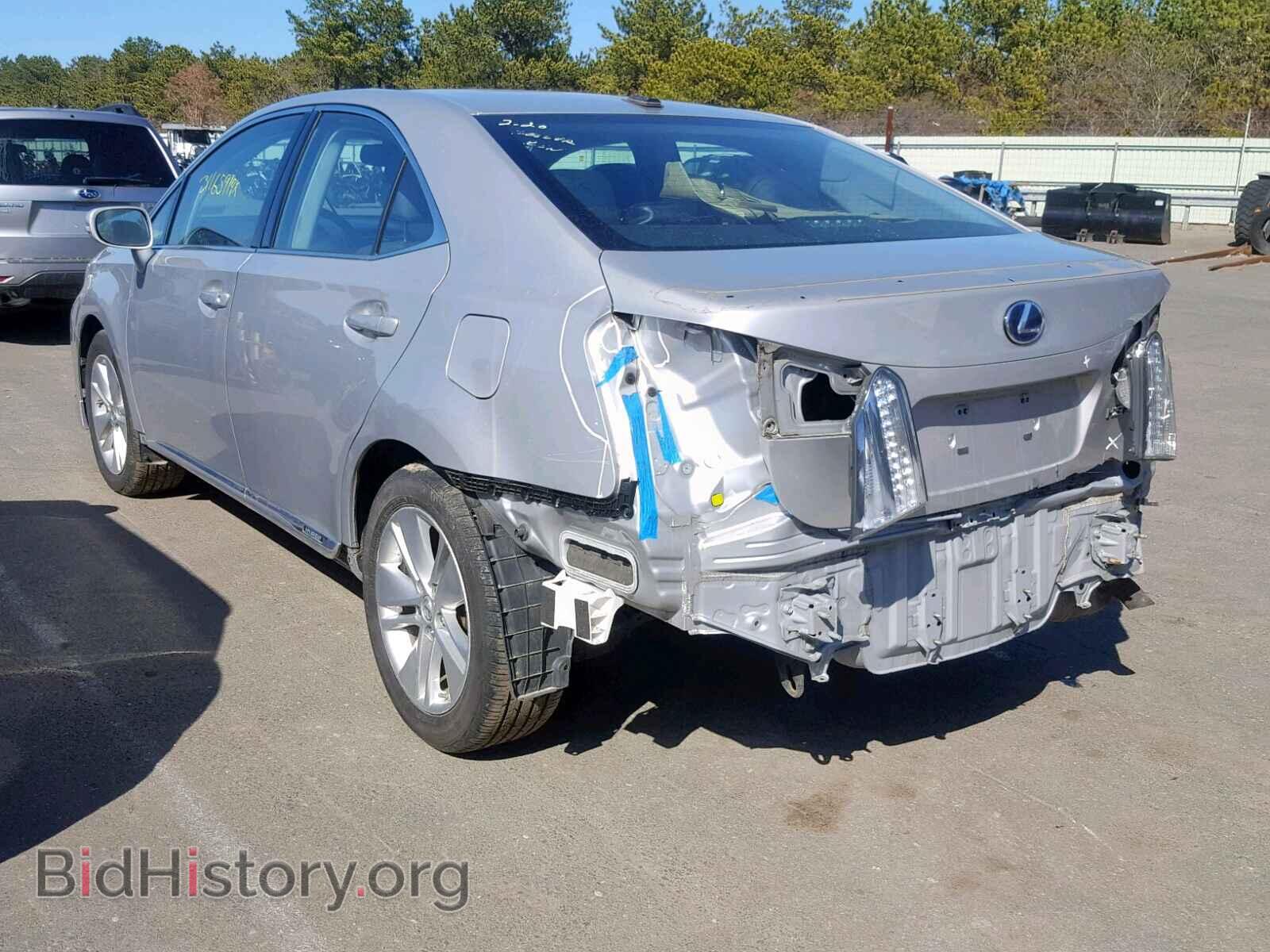 2011 LEXUS HS 250H - VIN: JTHBB1BA4B2045141 - Фото 3