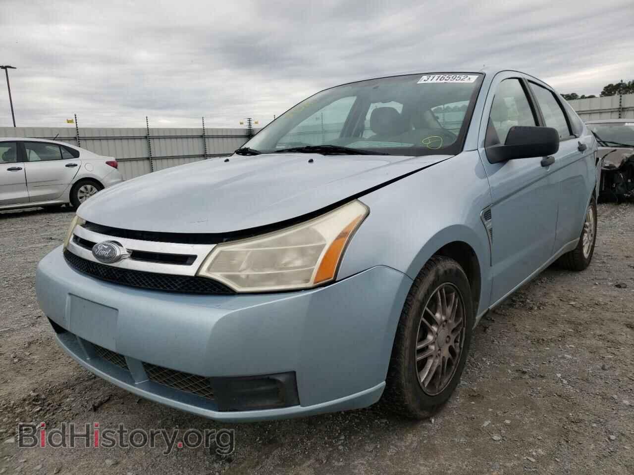 2008 FORD FOCUS - VIN: 1FAHP35N58W208880 - Фото 2