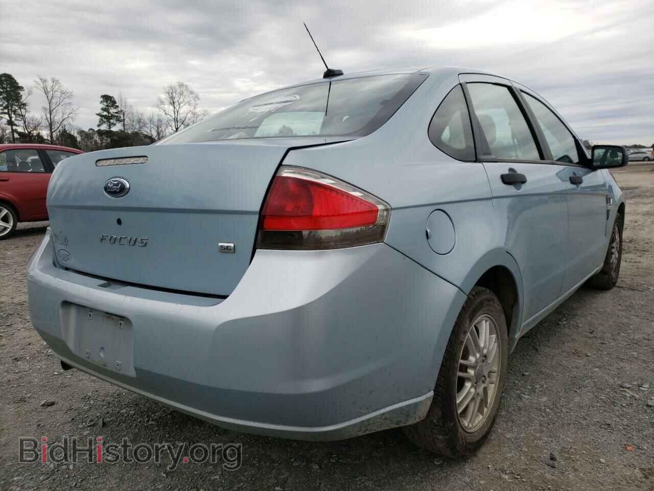 2008 FORD FOCUS - VIN: 1FAHP35N58W208880 - Фото 4