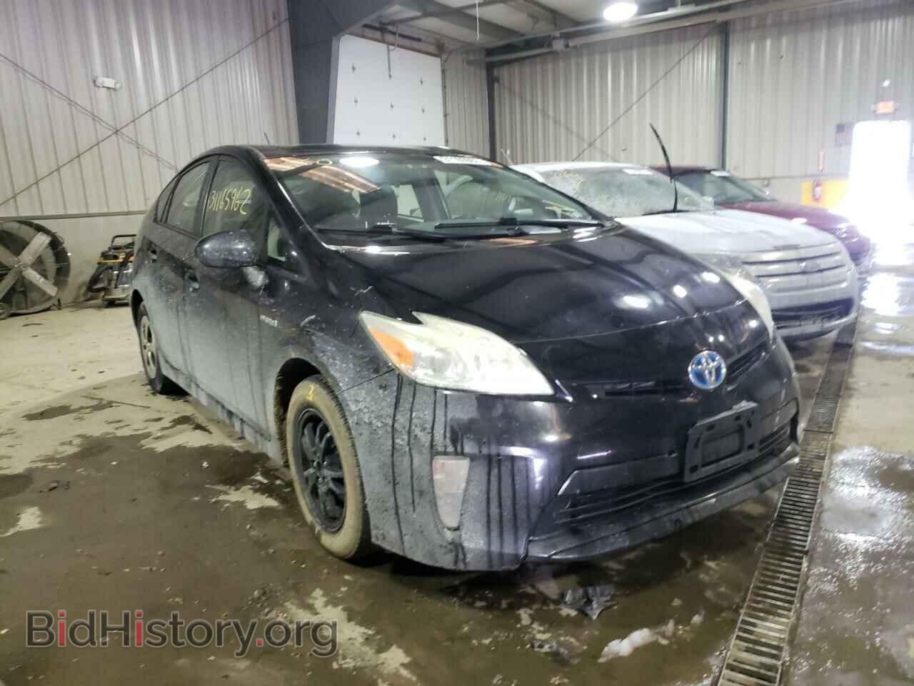 Photo JTDKN3DU1D1677289 - TOYOTA PRIUS 2013