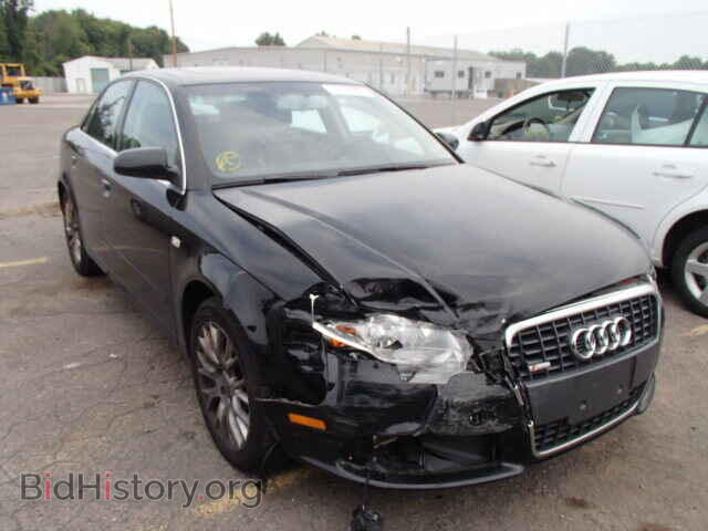 Фотография WAUDF78E78A152157 - AUDI A4 2008