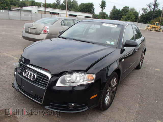 2008 AUDI A4 - VIN: WAUDF78E78A152157 - Фото 2