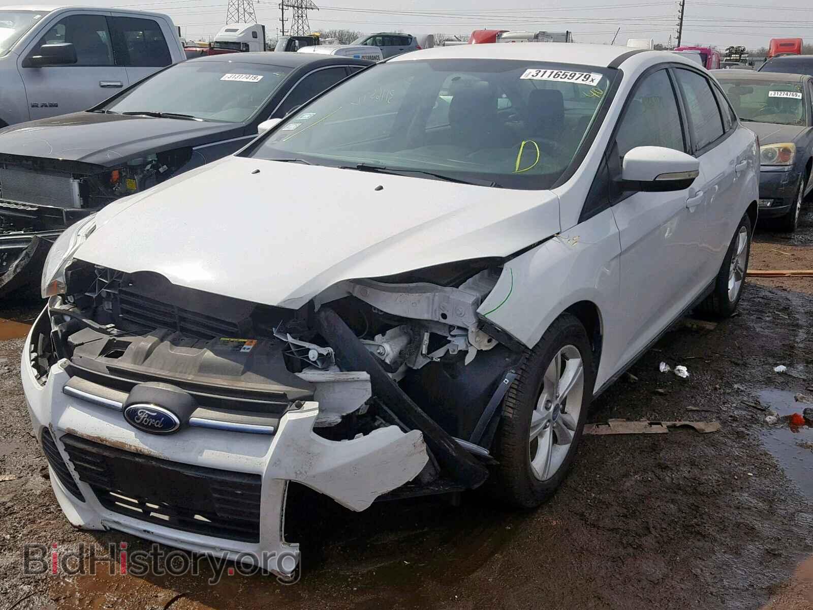 2013 FORD FOCUS SE - VIN: 1FADP3F2XDL277983 - Фото 2