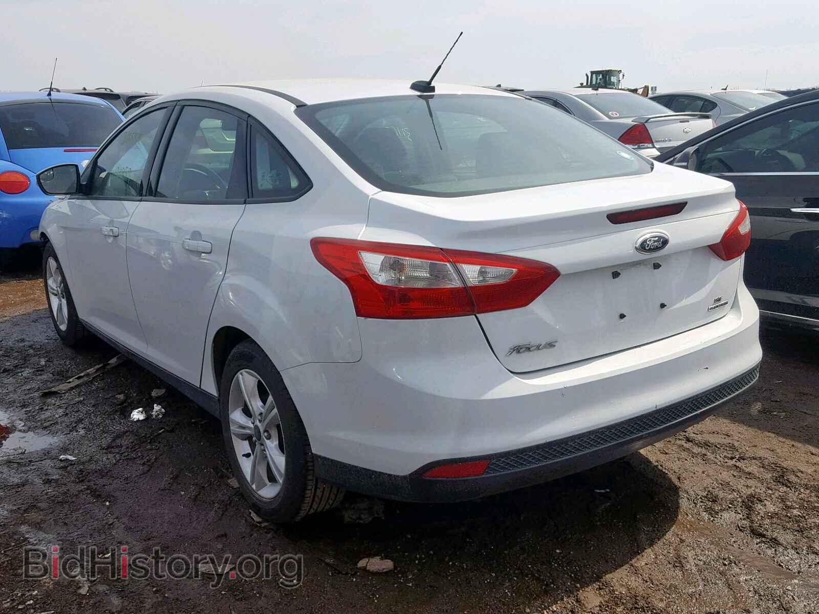 2013 FORD FOCUS SE - VIN: 1FADP3F2XDL277983 - Фото 3