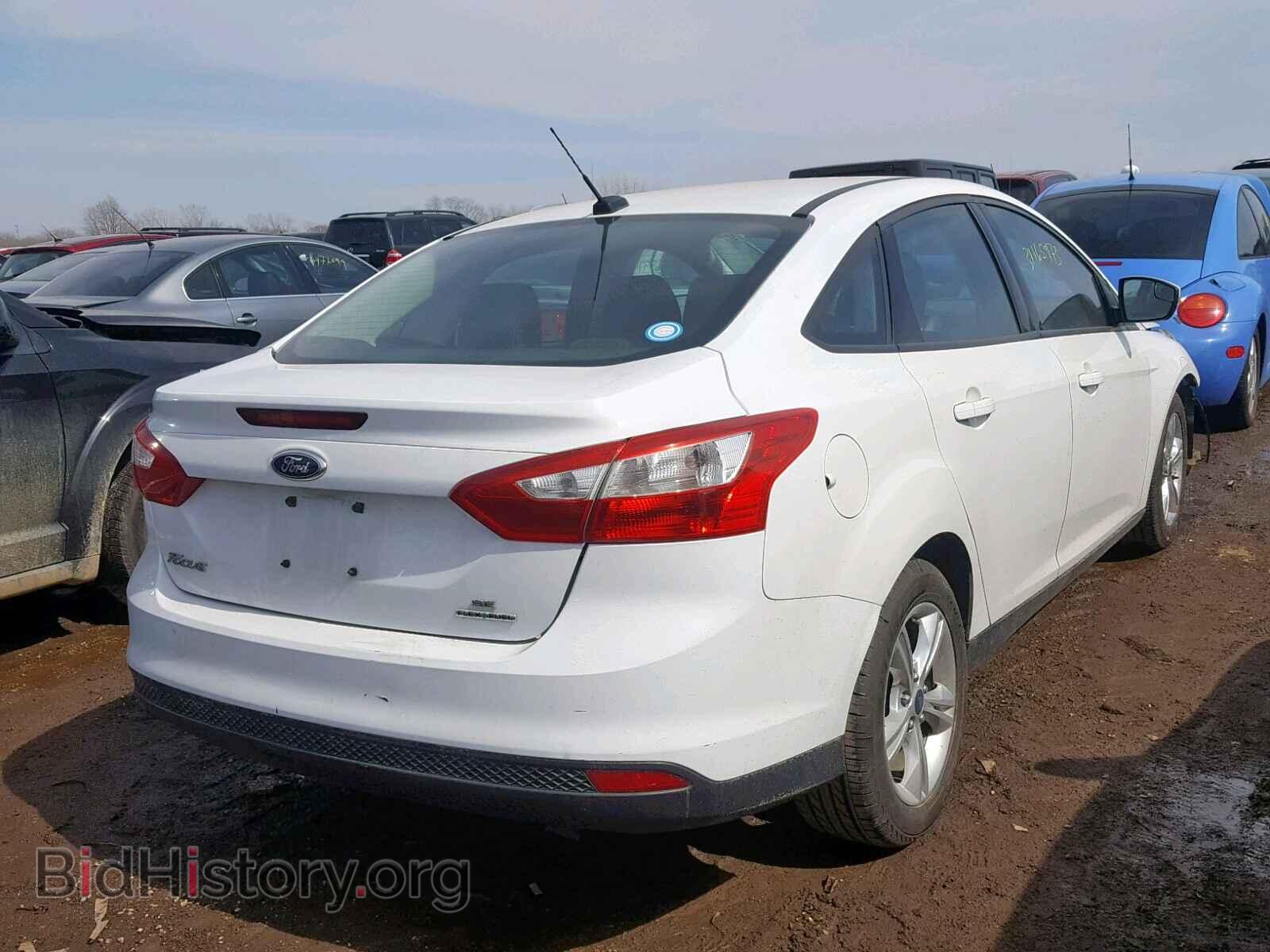 2013 FORD FOCUS SE - VIN: 1FADP3F2XDL277983 - Фото 4