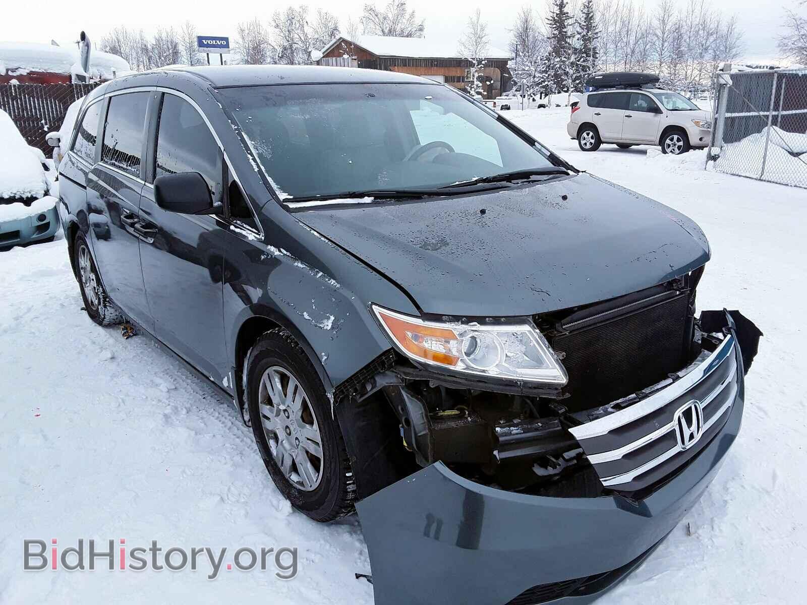 Фотография 5FNRL5H26BB022185 - HONDA ODYSSEY 2011
