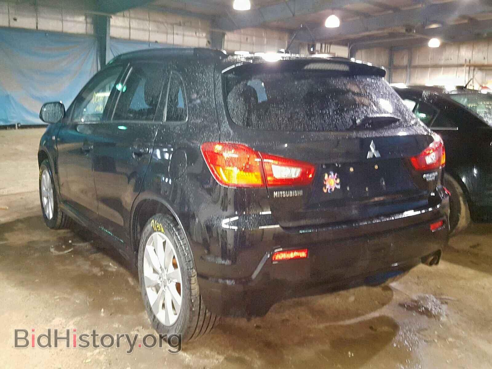 2012 MITSUBISHI OUTLANDER - VIN: JA4AR4AU8CZ007419 - Фото 3