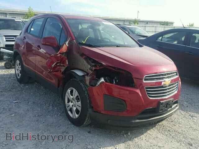 Photo KL7CJKSB2FB245557 - CHEVROLET TRAX 2015
