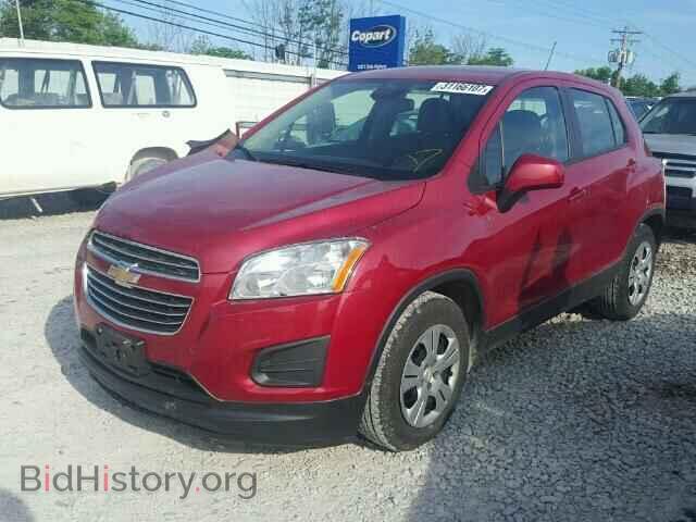 2015 CHEVROLET TRAX - VIN: KL7CJKSB2FB245557 - Фото 2