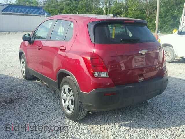 2015 CHEVROLET TRAX - VIN: KL7CJKSB2FB245557 - Фото 3