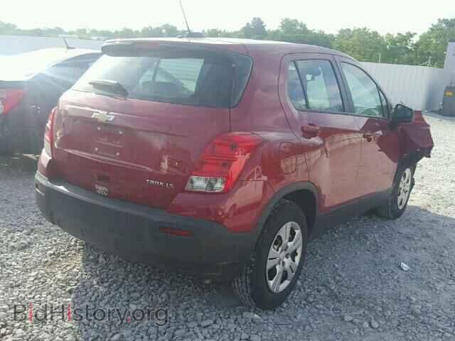 2015 CHEVROLET TRAX - VIN: KL7CJKSB2FB245557 - Фото 4