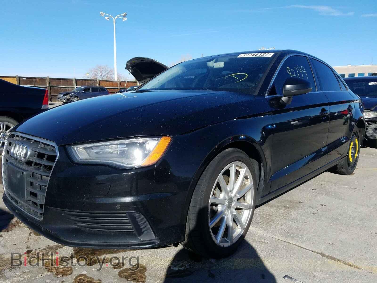 2016 AUDI A3 - VIN: WAUC7GFF4G1056554 - Фото 2