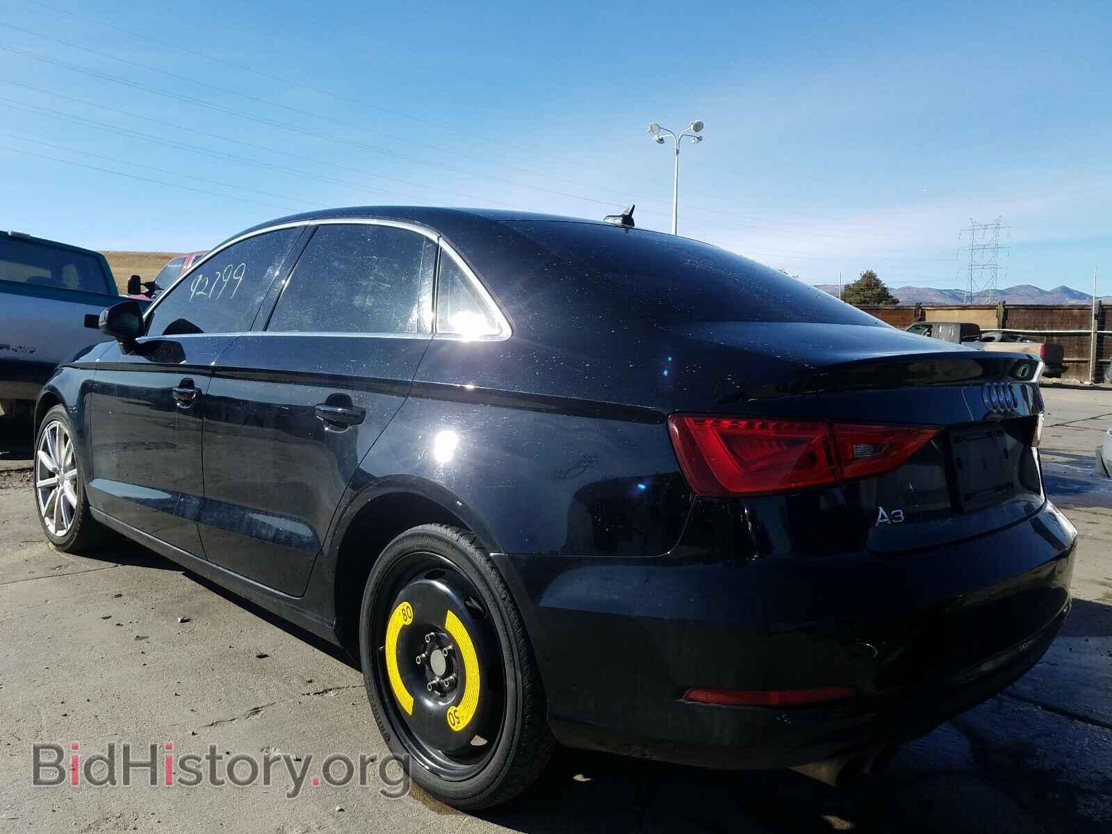 2016 AUDI A3 - VIN: WAUC7GFF4G1056554 - Фото 3