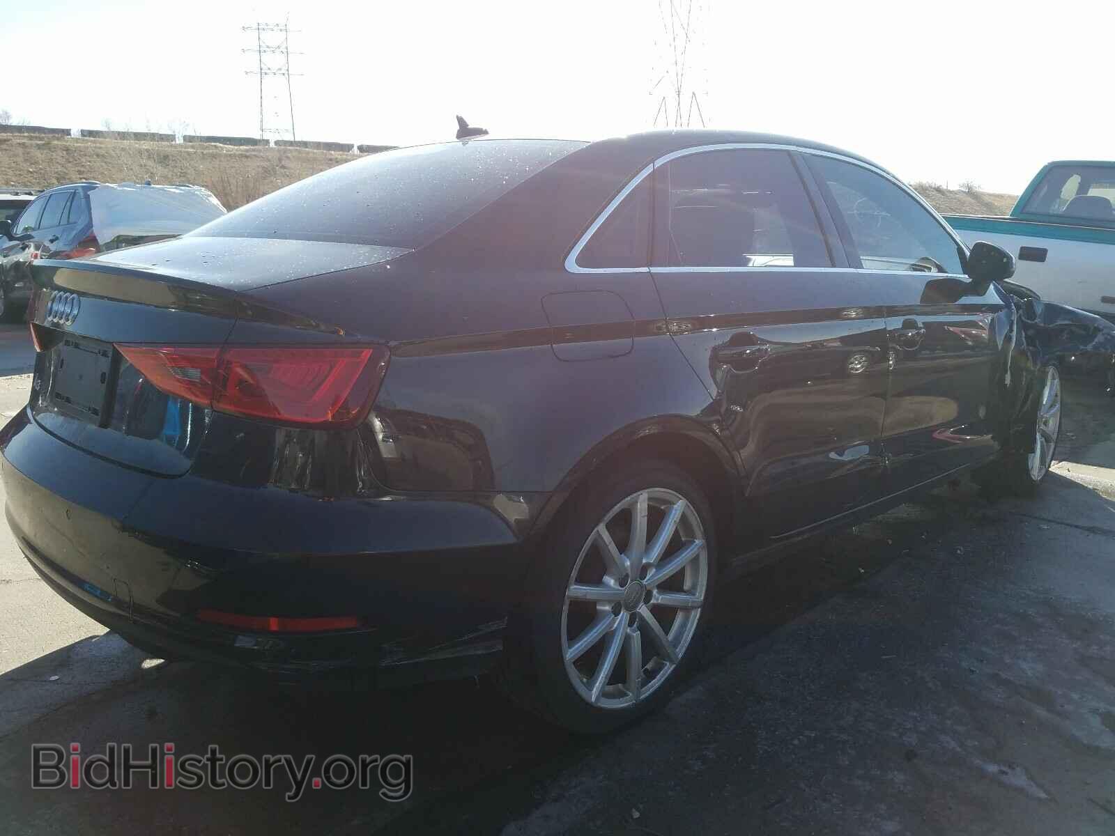 2016 AUDI A3 - VIN: WAUC7GFF4G1056554 - Фото 4