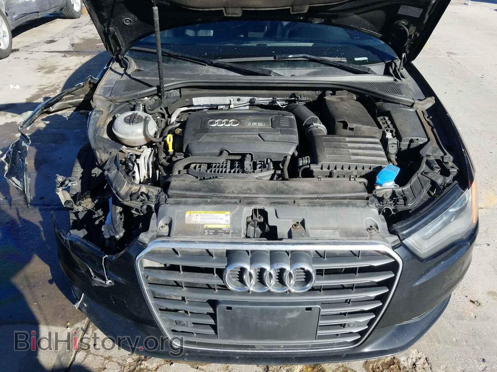 2016 AUDI A3 - VIN: WAUC7GFF4G1056554 - Фото 7