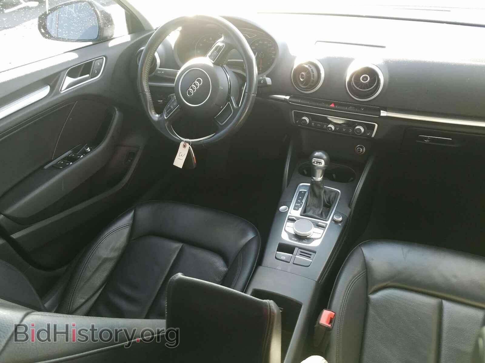 2016 AUDI A3 - VIN: WAUC7GFF4G1056554 - Фото 9