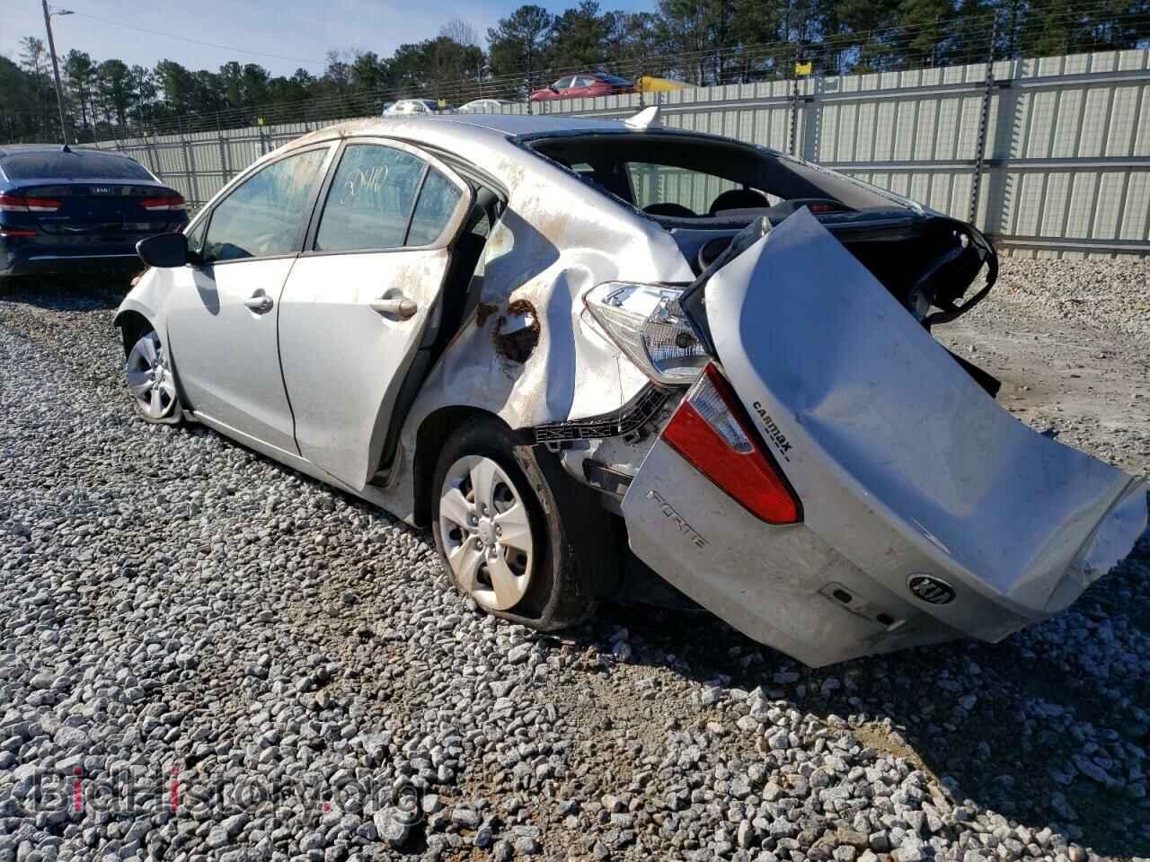 2016 KIA FORTE - VIN: KNAFK4A60G5488603 - Фото 3