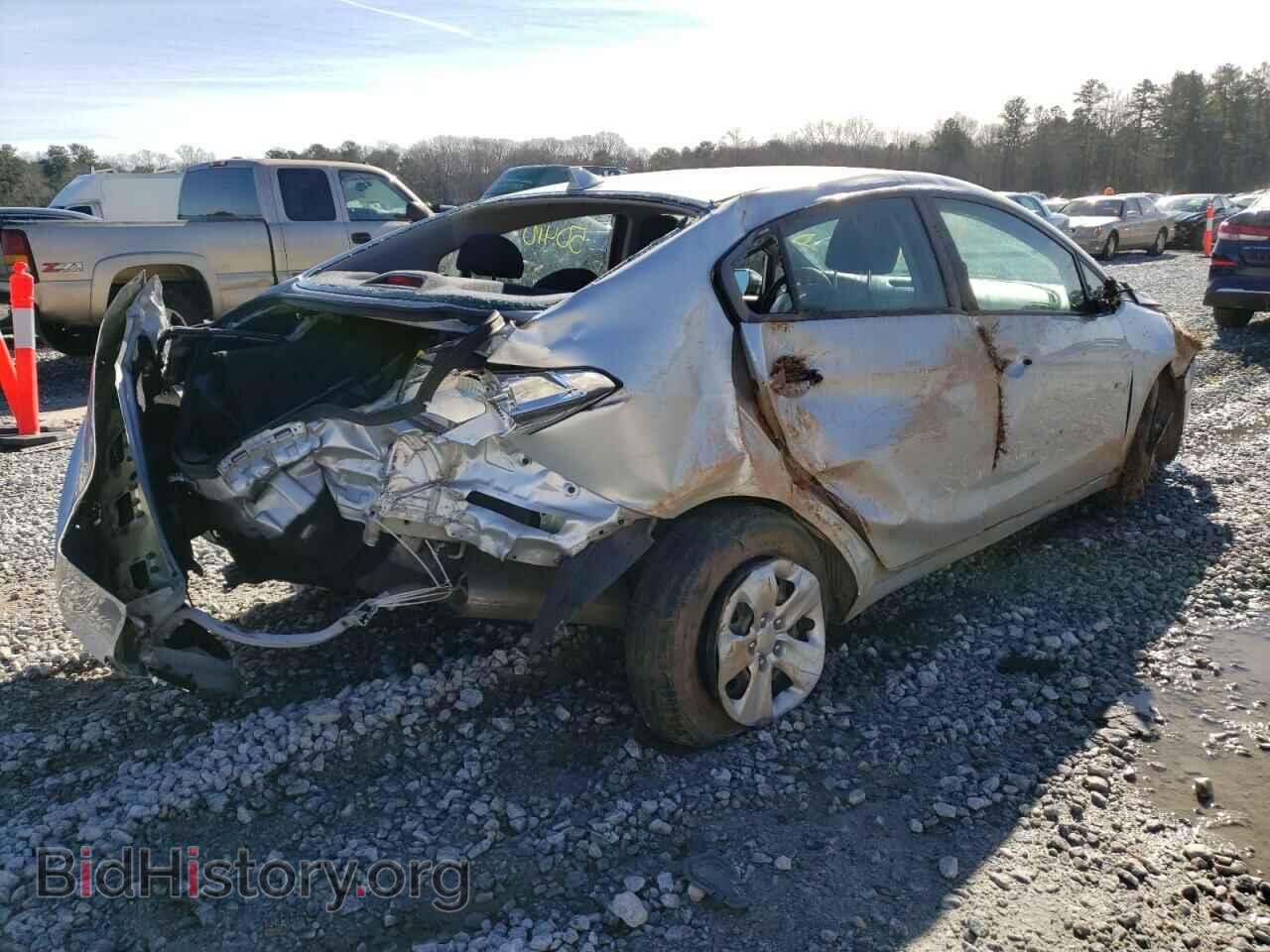 2016 KIA FORTE - VIN: KNAFK4A60G5488603 - Фото 4