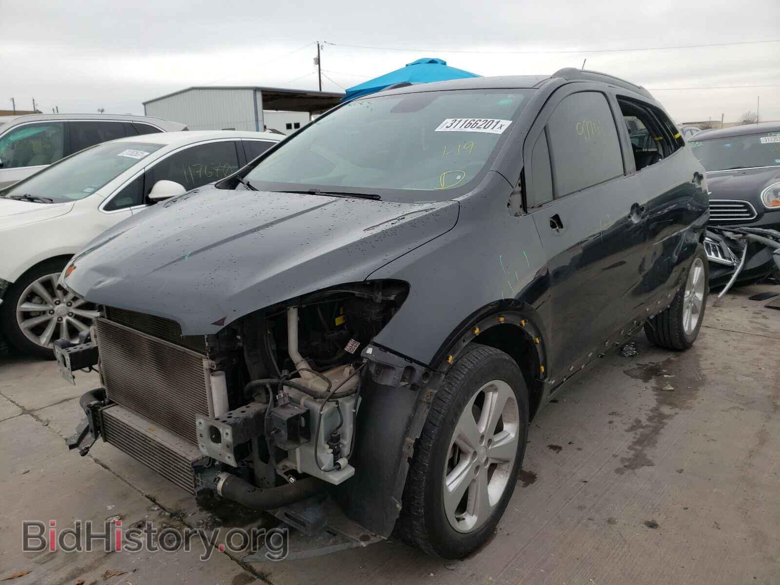 2015 BUICK ENCORE - VIN: KL4CJASB3F8050400 - Фото 2