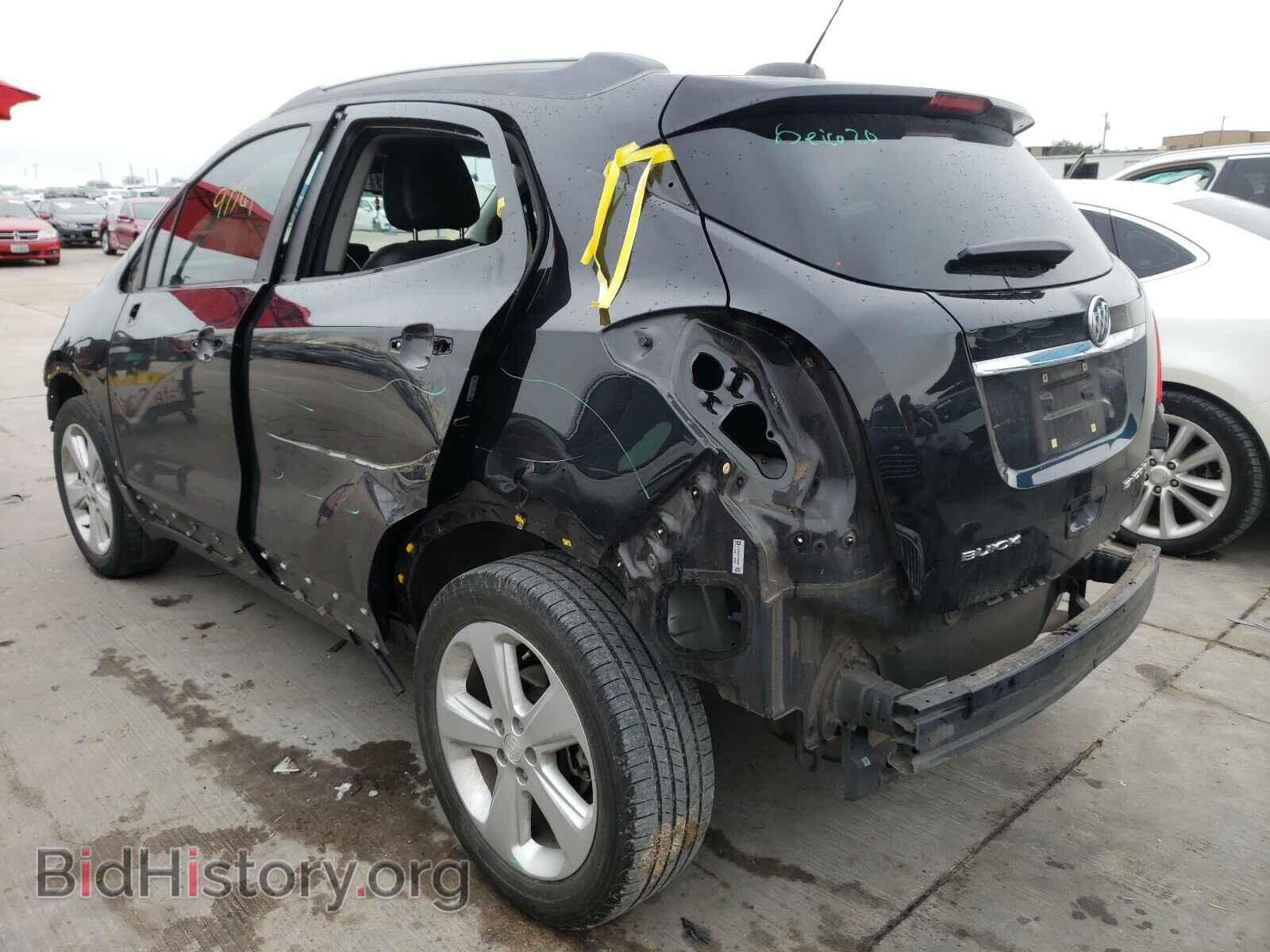 2015 BUICK ENCORE - VIN: KL4CJASB3F8050400 - Фото 3