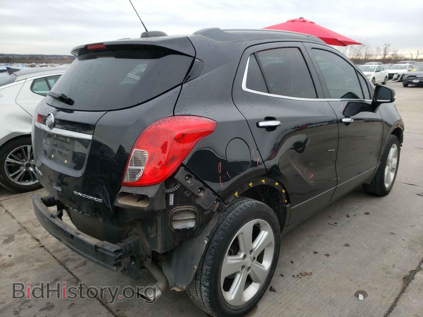 2015 BUICK ENCORE - VIN: KL4CJASB3F8050400 - Фото 4