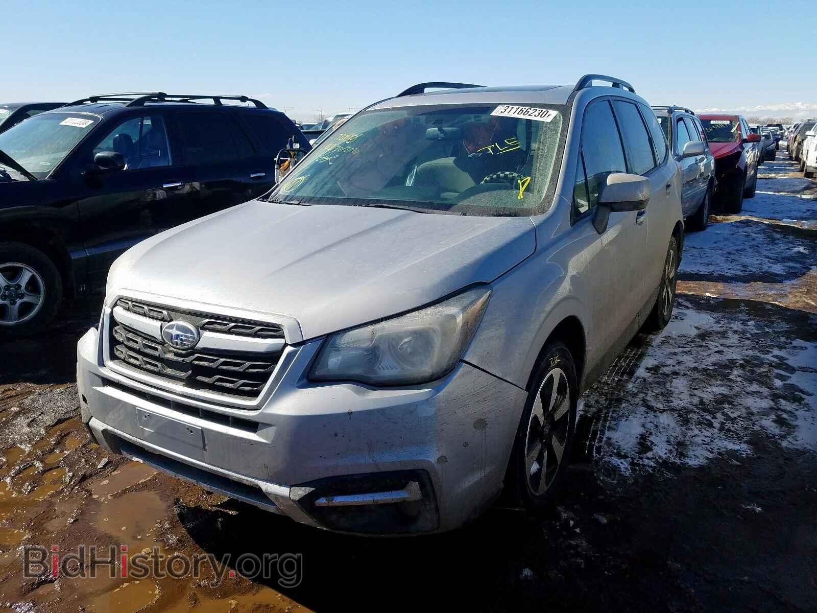 2017 SUBARU FORESTER - VIN: JF2SJAGC9HH486964 - Фото 2
