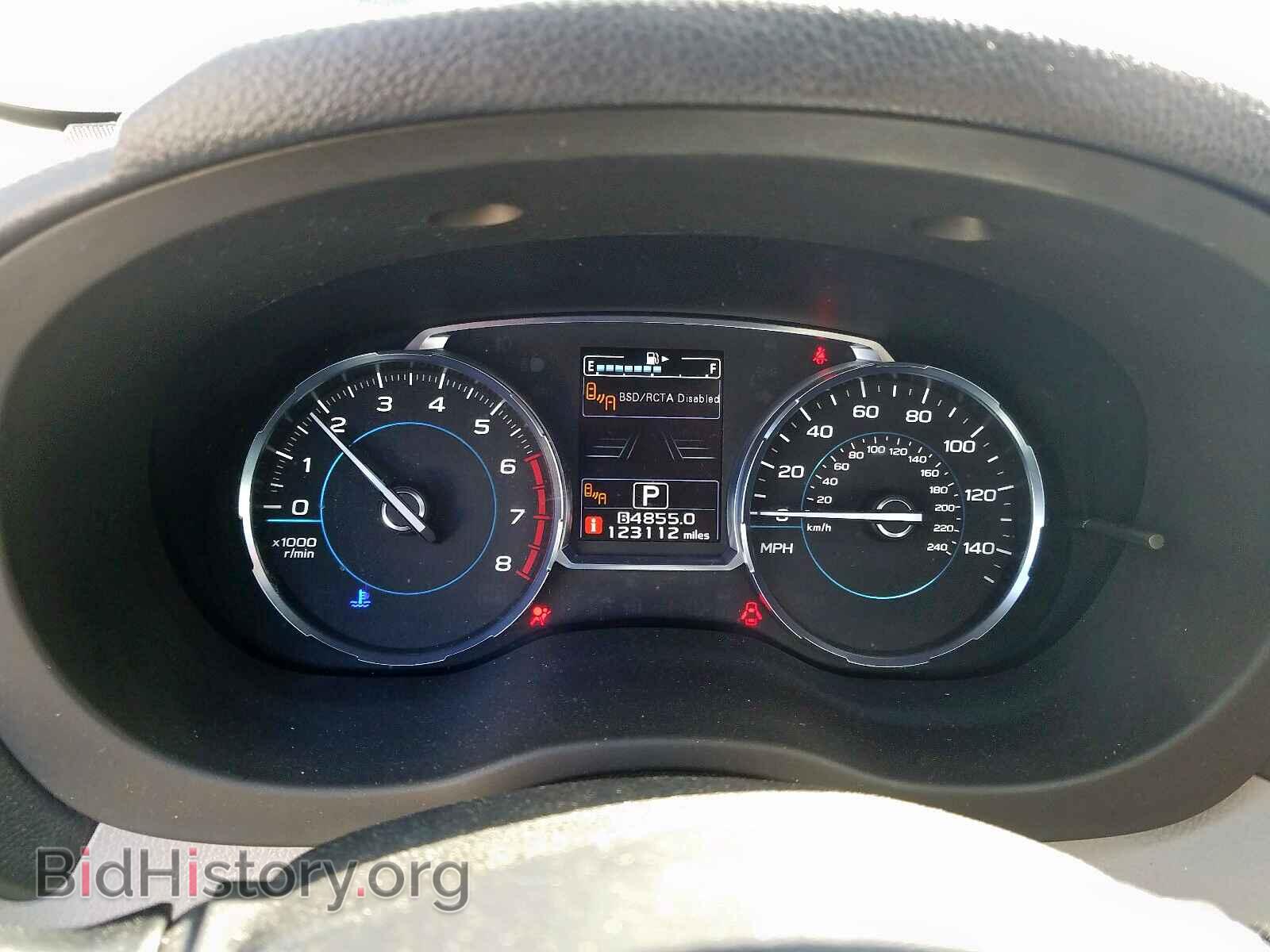2017 SUBARU FORESTER - VIN: JF2SJAGC9HH486964 - Фото 8
