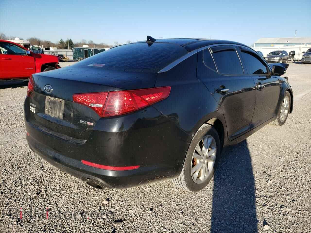 2012 KIA OPTIMA - VIN: 5XXGN4A71CG005195 - Фото 4