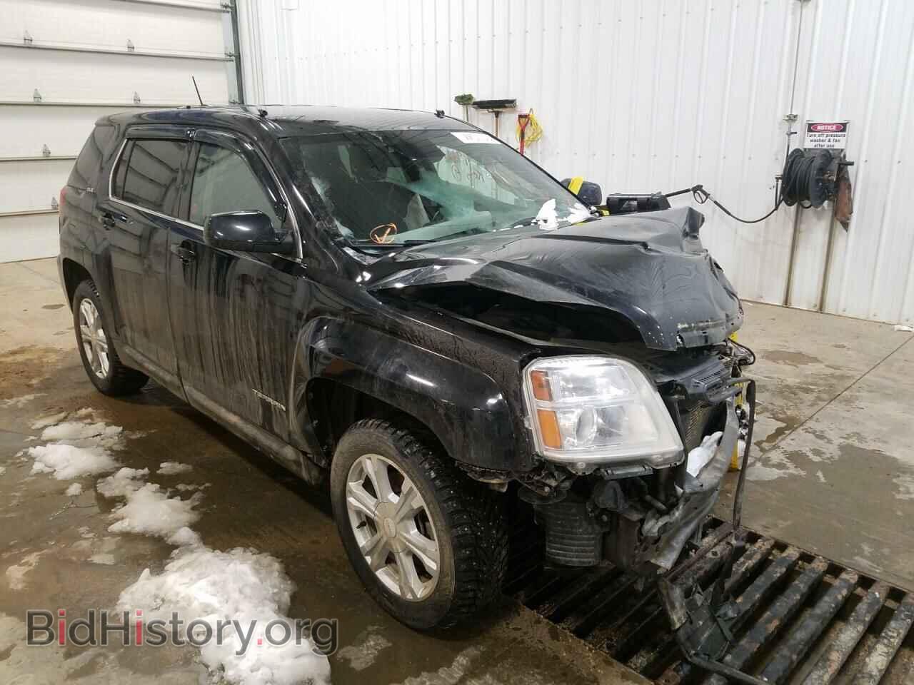 Фотография 2GKFLSEK6H6118942 - GMC TERRAIN 2017