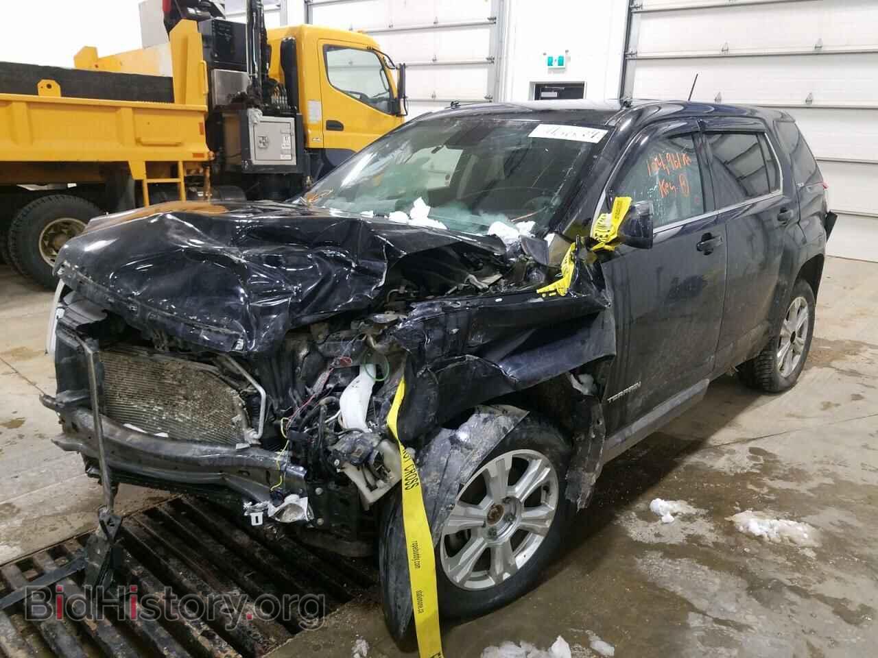 2017 GMC TERRAIN - VIN: 2GKFLSEK6H6118942 - Фото 2