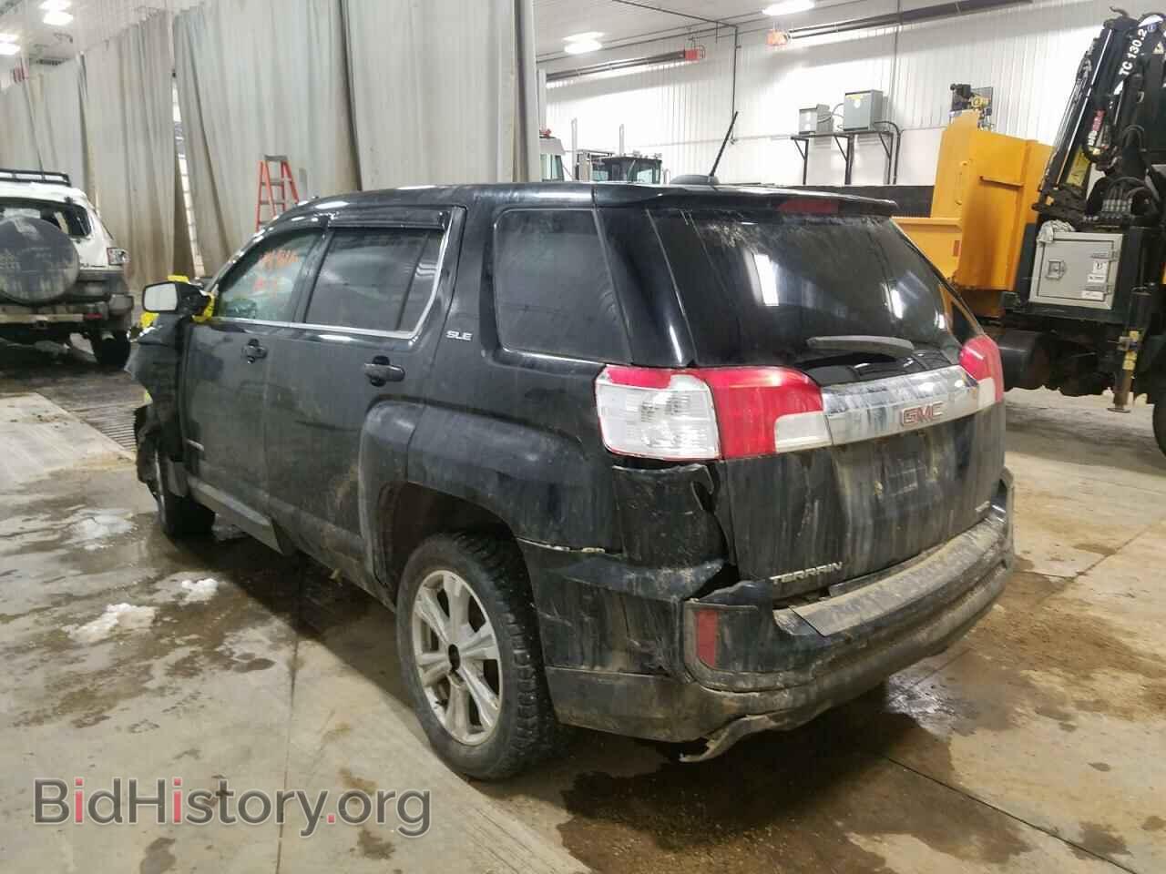 2017 GMC TERRAIN - VIN: 2GKFLSEK6H6118942 - Фото 3