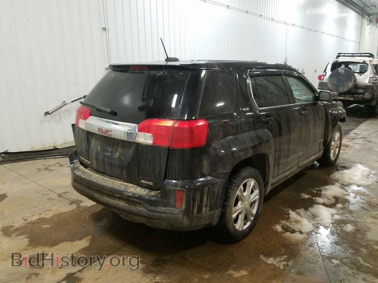 2017 GMC TERRAIN - VIN: 2GKFLSEK6H6118942 - Фото 4