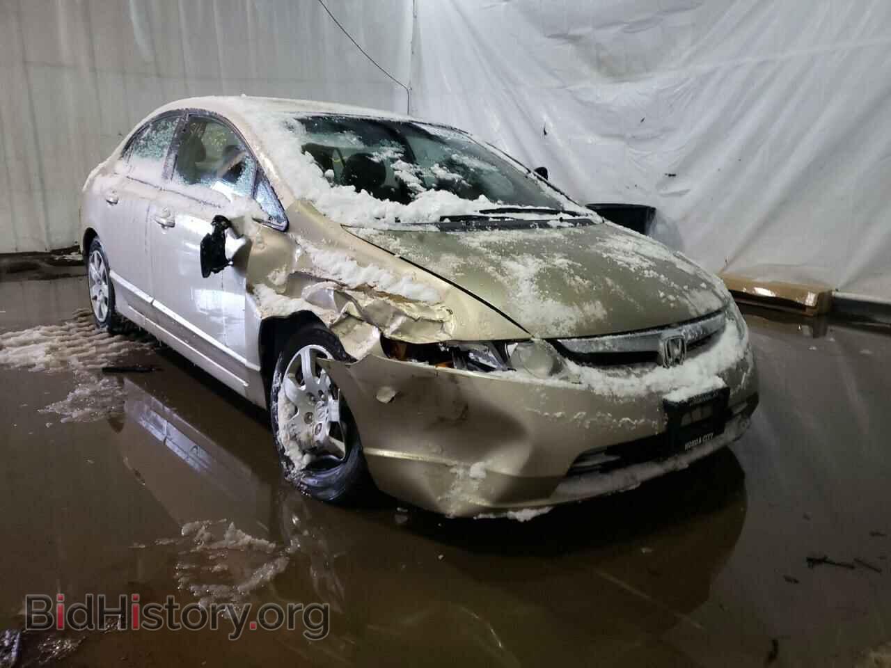 Фотография 1HGFA16518L023041 - HONDA CIVIC 2008