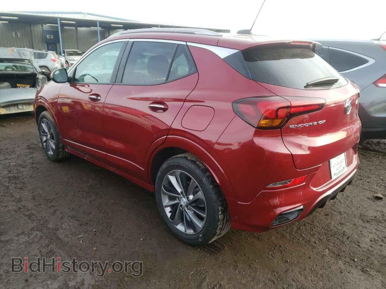 2021 BUICK ENCORE - VIN: KL4MMDSL1MB046655 - Photo 3