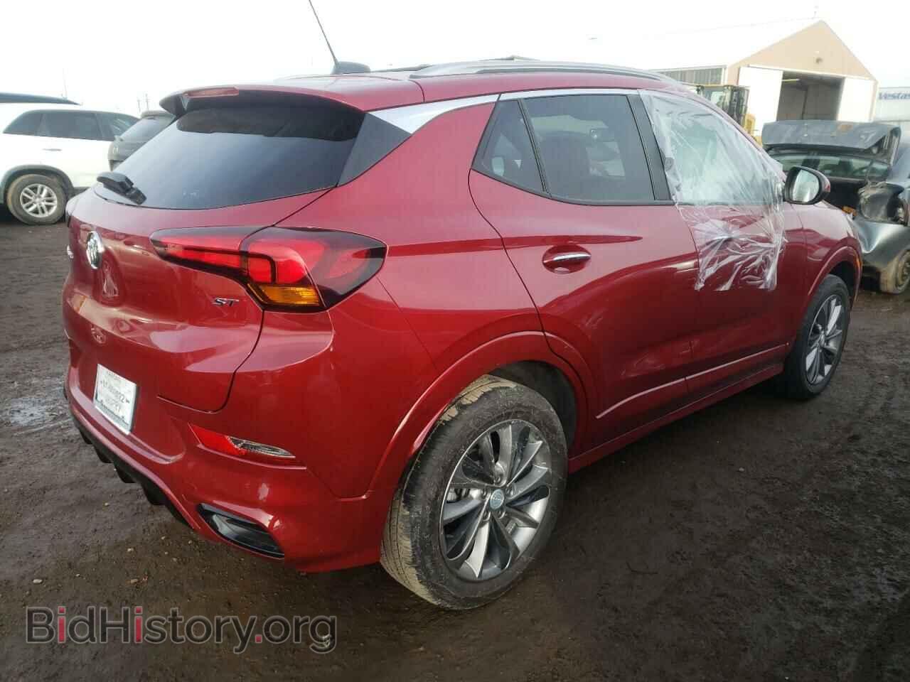 2021 BUICK ENCORE - VIN: KL4MMDSL1MB046655 - Photo 4