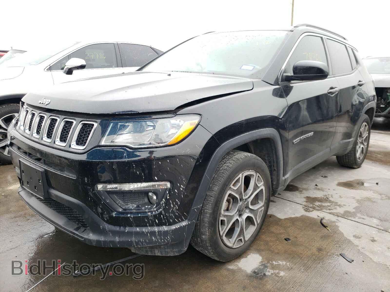 2018 JEEP COMPASS - VIN: 3C4NJCBB2JT102861 - Photo 2