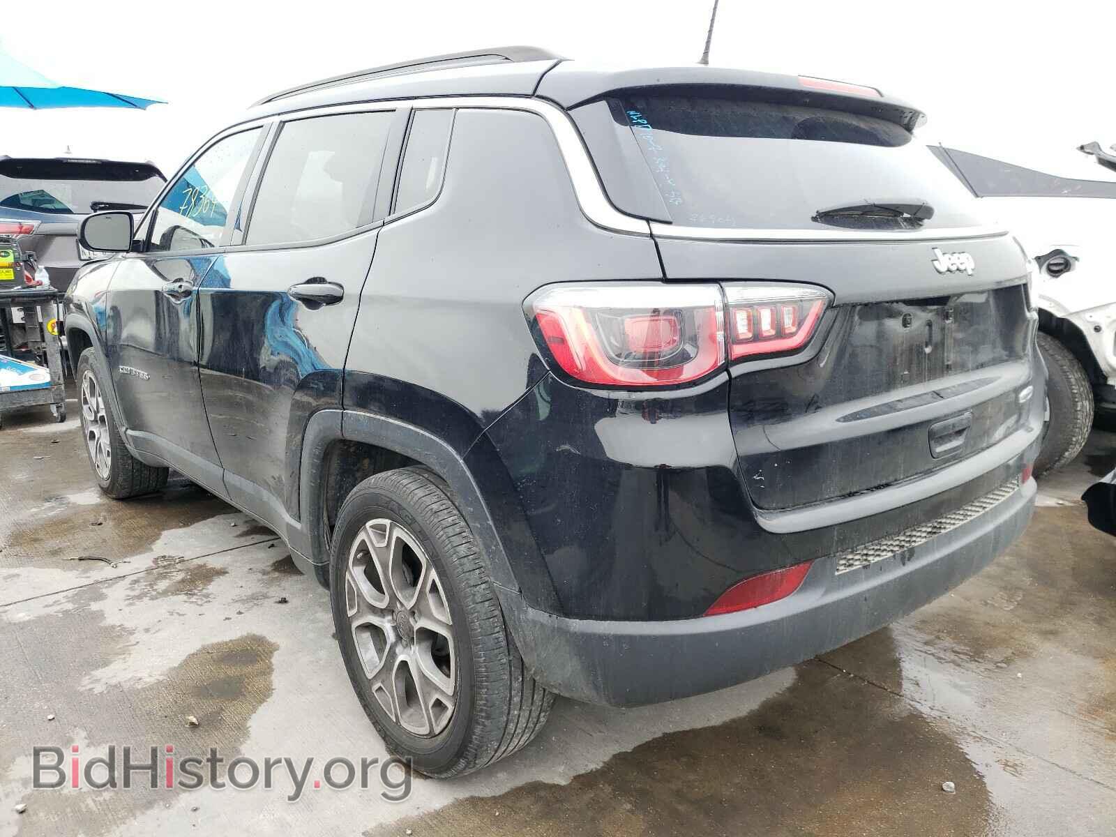 2018 JEEP COMPASS - VIN: 3C4NJCBB2JT102861 - Photo 3