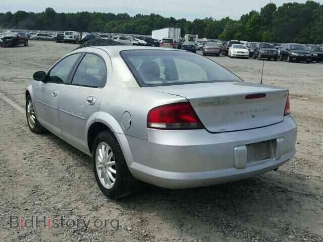 2003 CHRYSLER SEBRING - VIN: 1C3EL46XX3N577977 - Фото 3