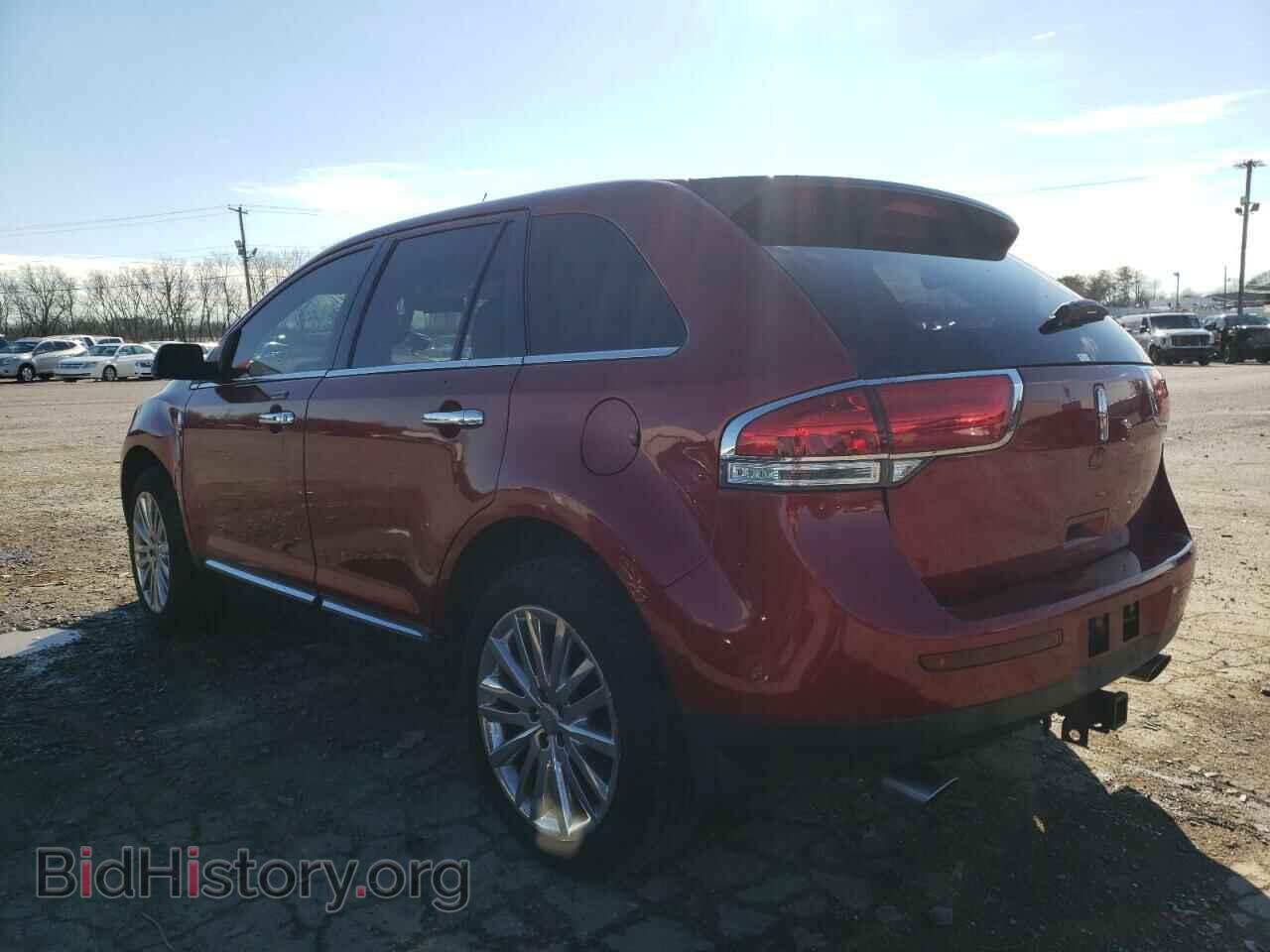 2013 LINCOLN MKX - VIN: 2LMDJ6JK8DBL22732 - Фото 3