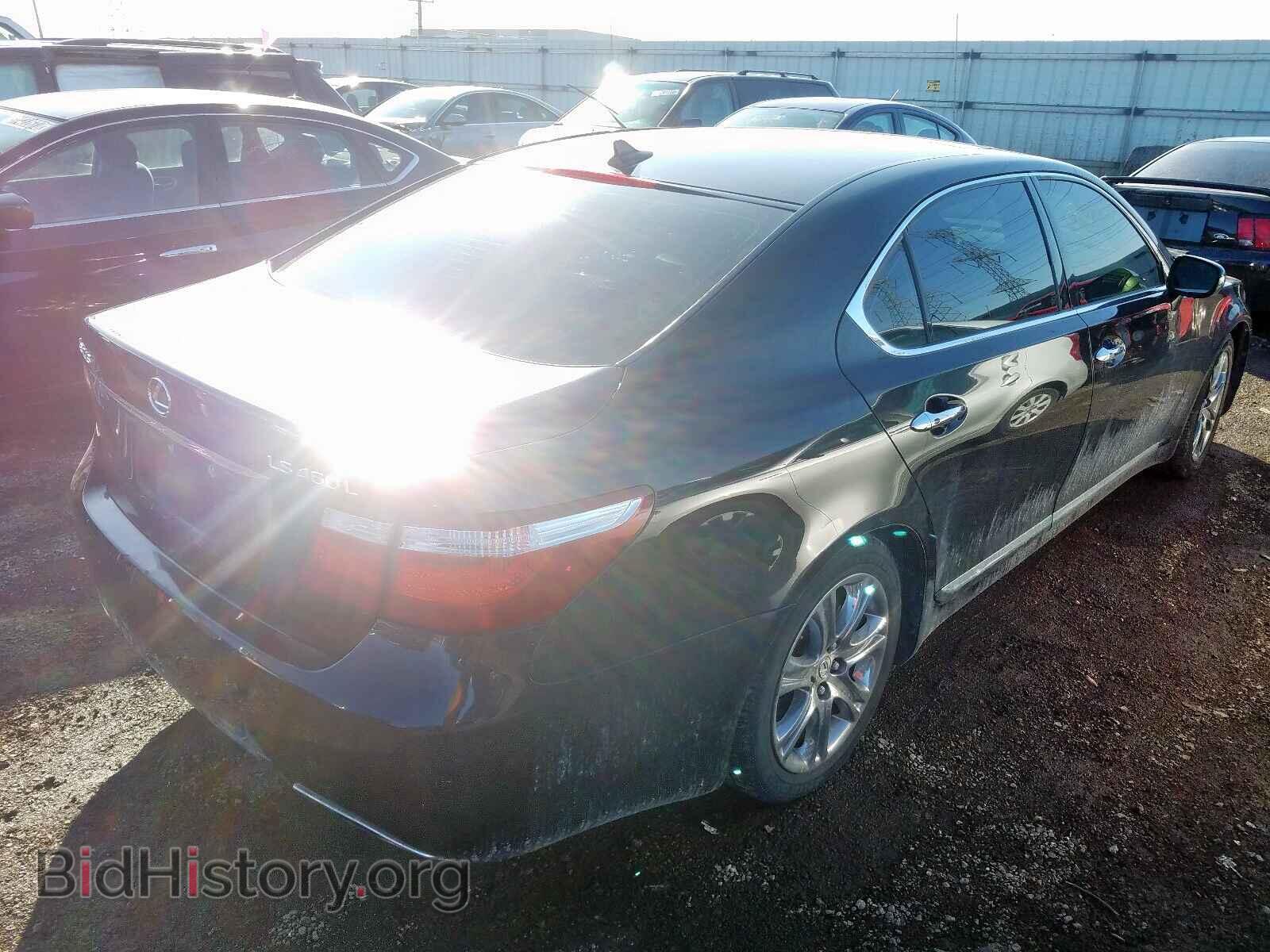 2007 LEXUS LS460 - VIN: JTHGL46F075008023 - Фото 3