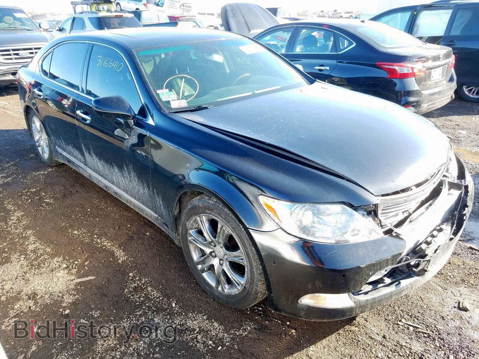 2007 LEXUS LS460 - VIN: JTHGL46F075008023 - Фото 4