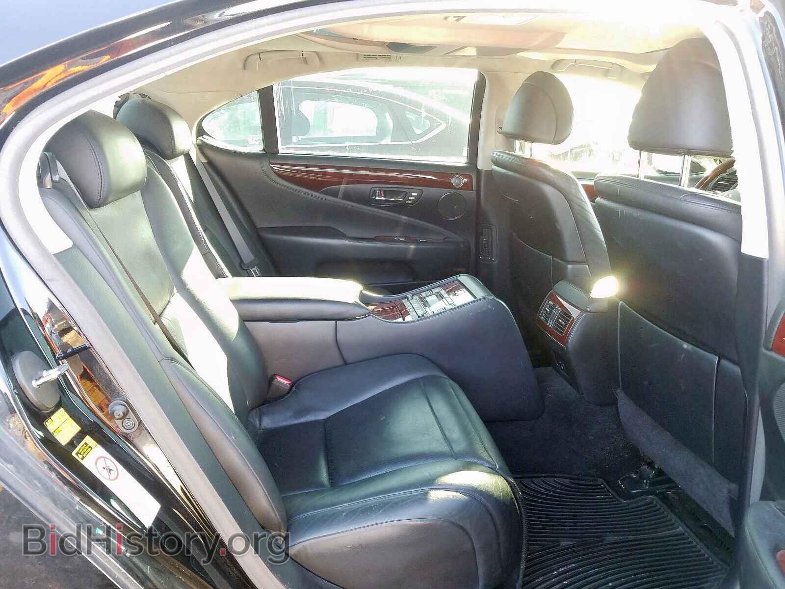 2007 LEXUS LS460 - VIN: JTHGL46F075008023 - Фото 6