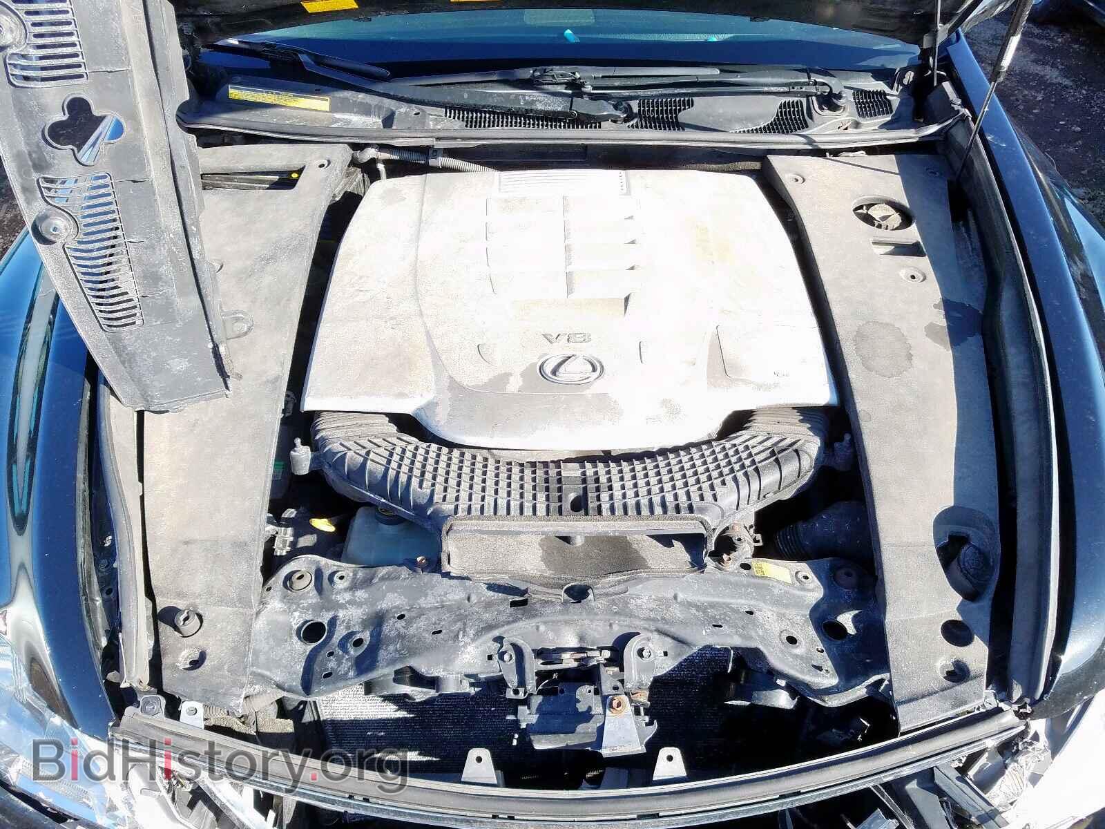 2007 LEXUS LS460 - VIN: JTHGL46F075008023 - Фото 7