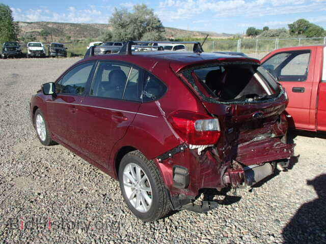 2012 SUBARU IMPREZA - VIN: JF1GPAB64CH243307 - Фото 3
