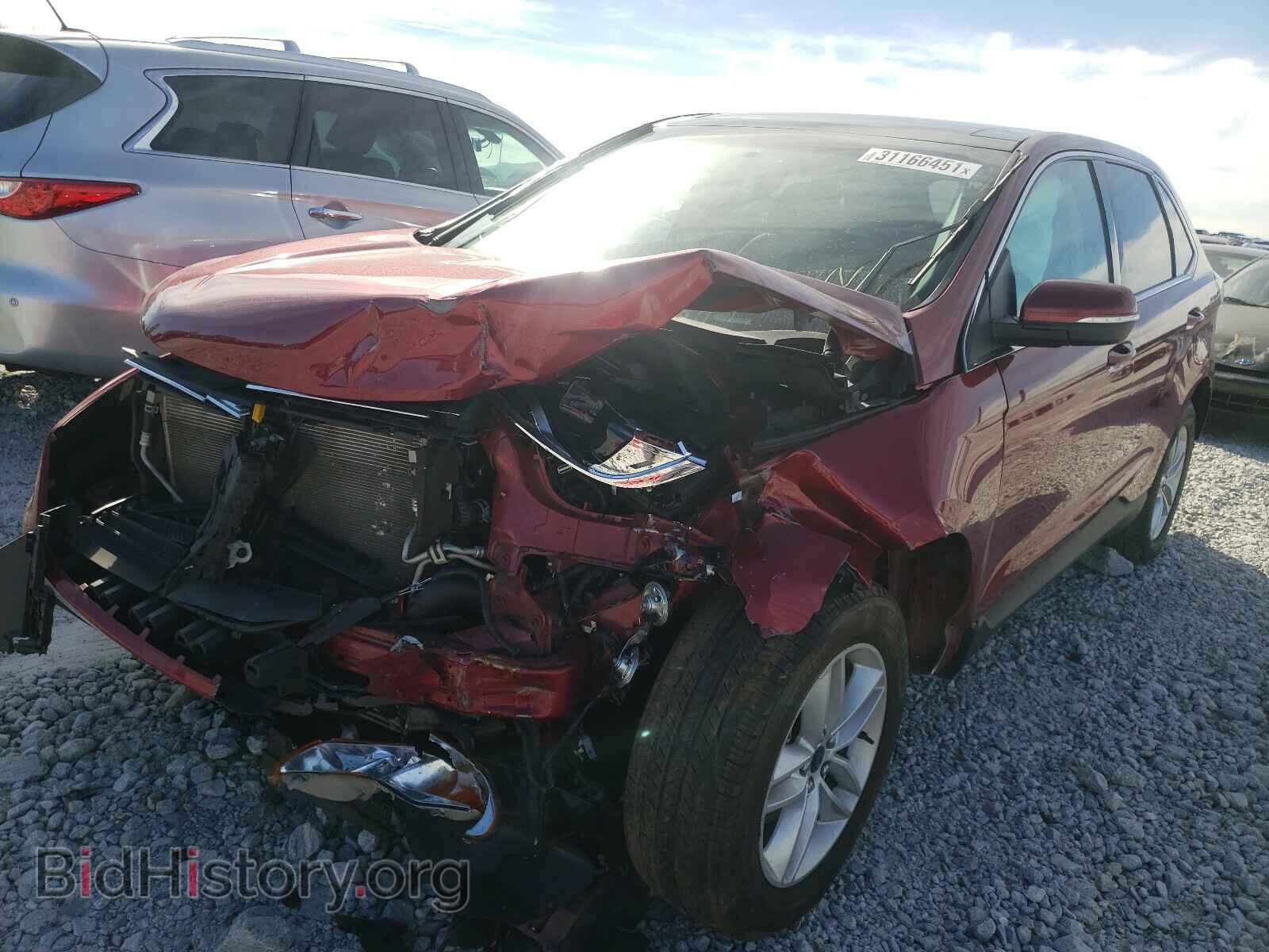 2018 FORD EDGE - VIN: 2FMPK3J98JBB29820 - Фото 2