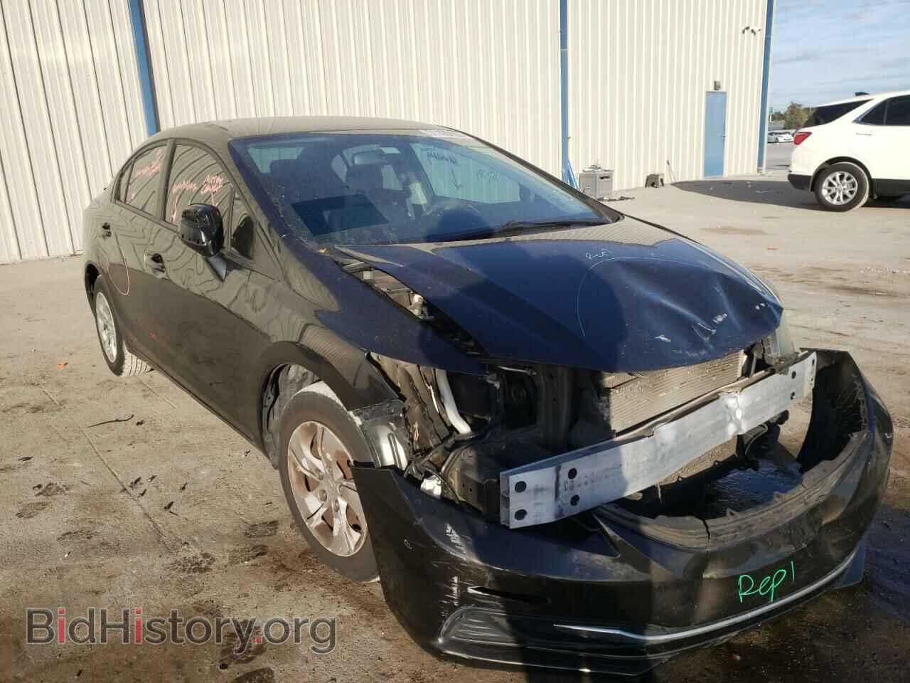 Фотография 19XFB2F53DE011851 - HONDA CIVIC 2013
