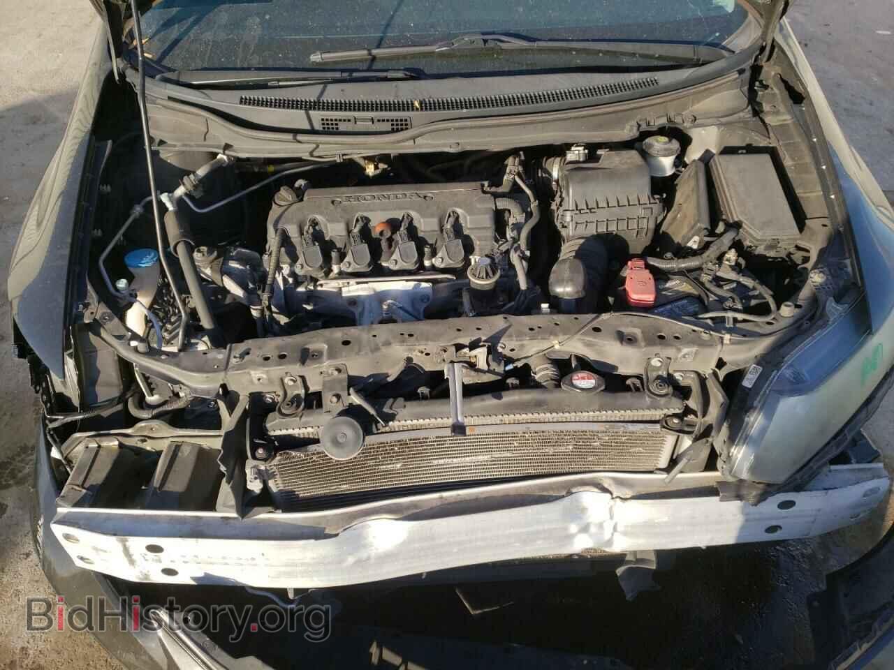 2013 HONDA CIVIC - VIN: 19XFB2F53DE011851 - Фото 7
