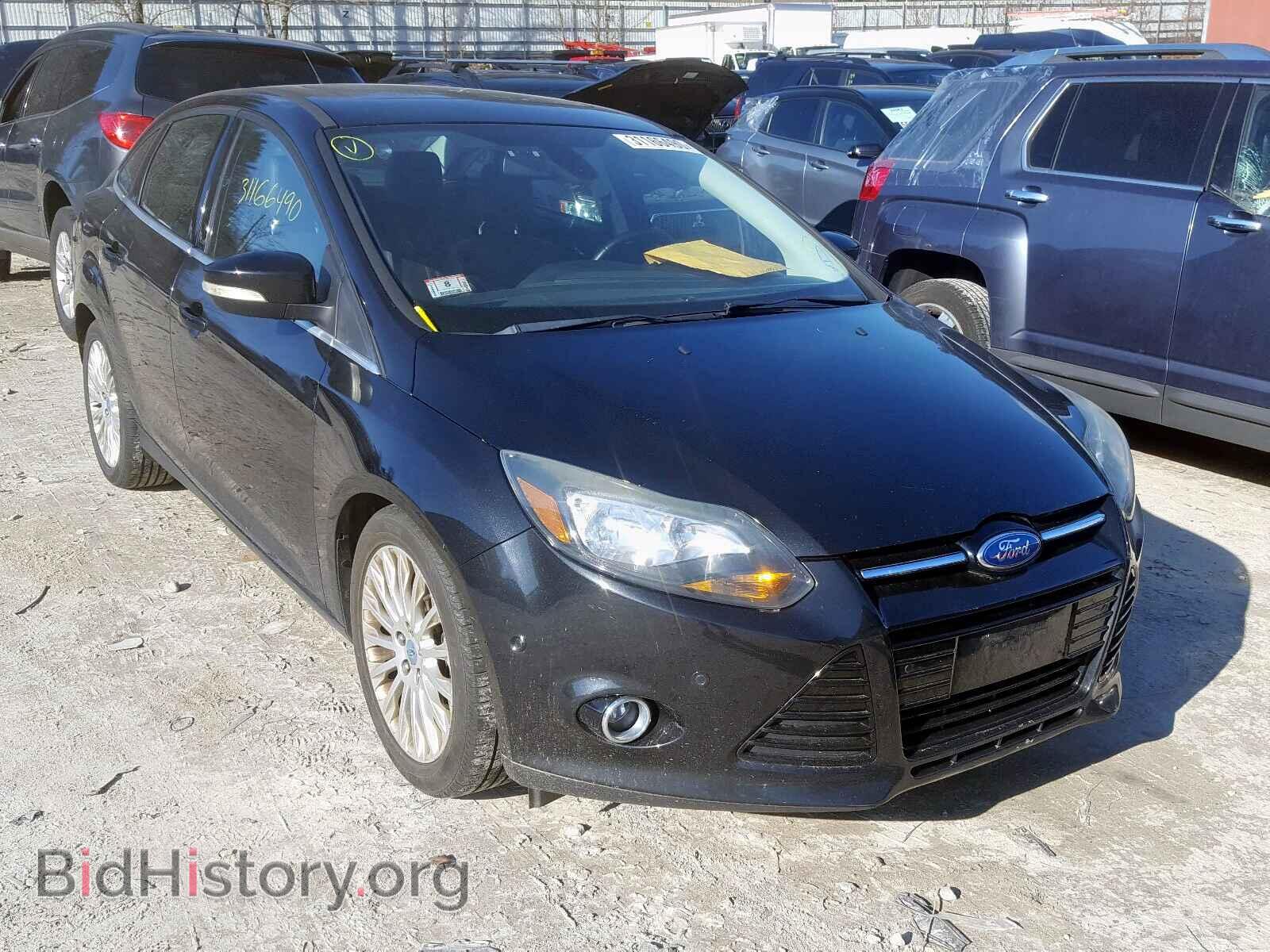 Photo 1FAHP3J2XCL149122 - FORD FOCUS 2012