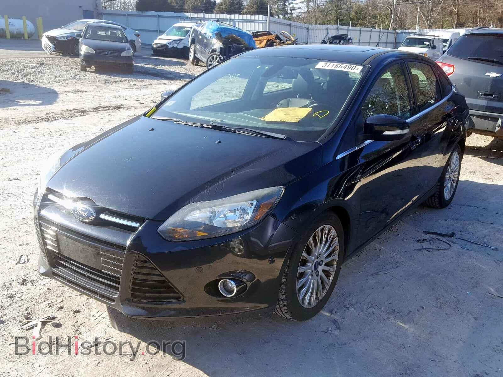 2012 FORD FOCUS - VIN: 1FAHP3J2XCL149122 - Фото 2