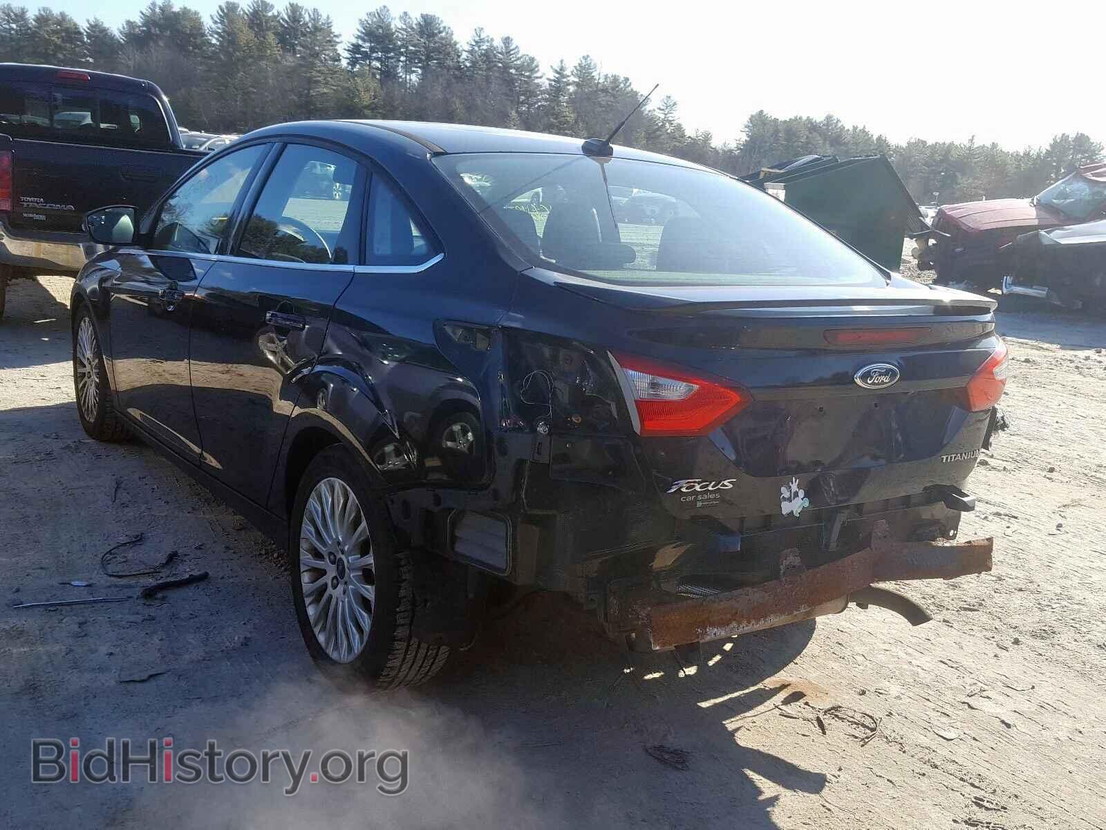 2012 FORD FOCUS - VIN: 1FAHP3J2XCL149122 - Фото 3